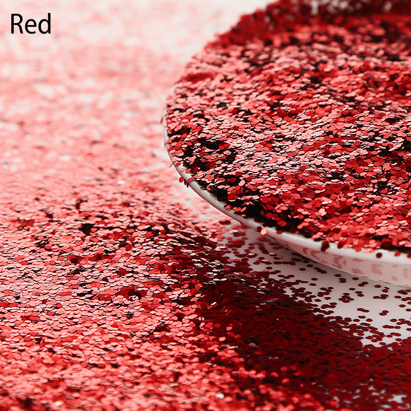 Eco-friendly High-temperature Resistant Glittering Powder for Paints