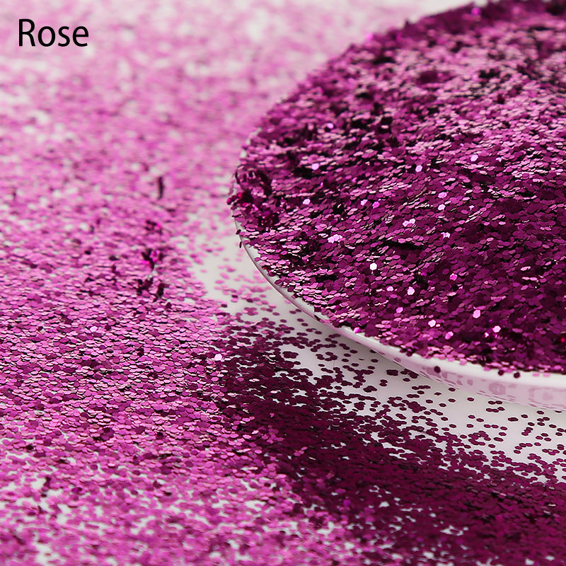 Eco-friendly High-temperature Resistant Glittering Powder for Paints