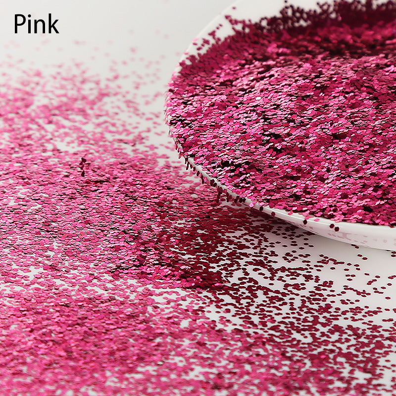 Eco-friendly High-temperature Resistant Glittering Powder for Paints