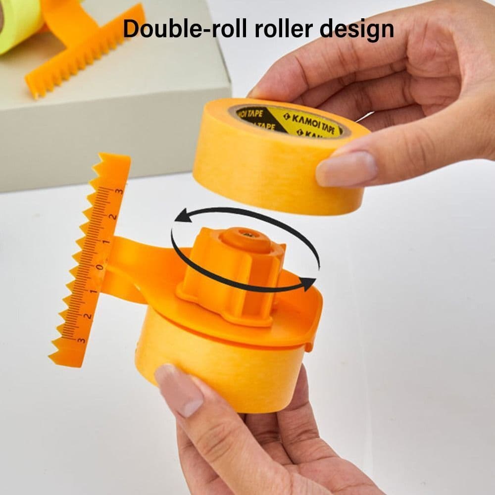 🔥49% OFF — Masking Master Tape Dispenser, Perfect Partner for Anti-Rust Spray, Fast Masking & Clean Cut, No Scissors Needed