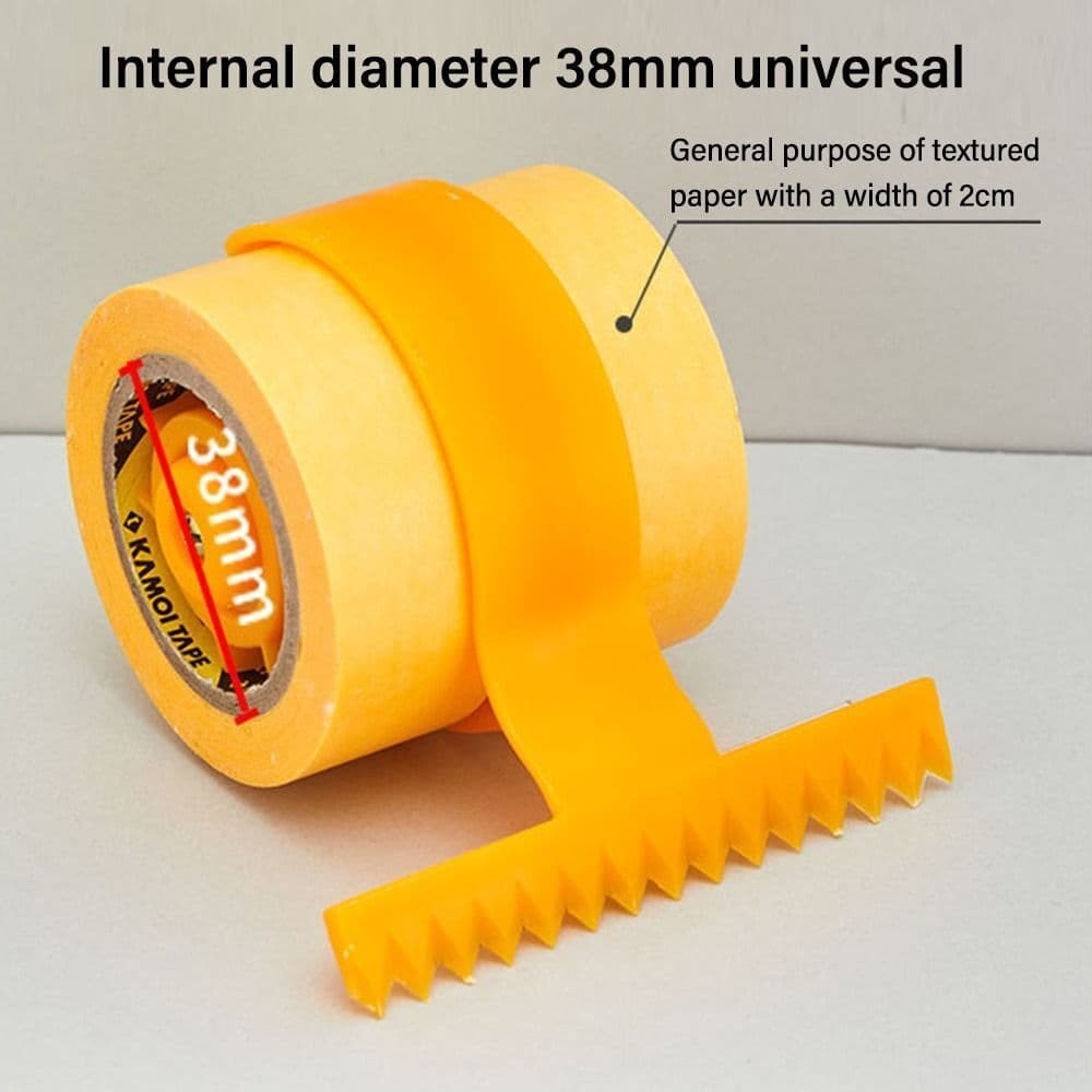 🔥49% OFF — Masking Master Tape Dispenser, Perfect Partner for Anti-Rust Spray, Fast Masking & Clean Cut, No Scissors Needed
