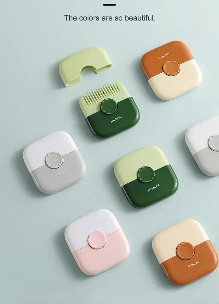 🔥HOT SALE  50%OFF🔥Trim Kids' Hair & Bangs Like a Pro! ✂️ Safe & Saves $$$