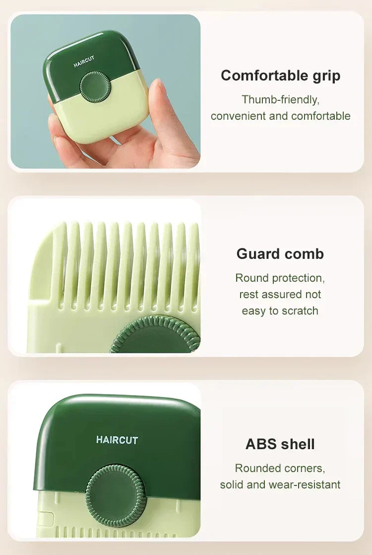 🔥HOT SALE  50%OFF🔥Trim Kids' Hair & Bangs Like a Pro! ✂️ Safe & Saves $$$