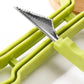 Scoop Fruit Instantly! No-Rust 3-in-1 Melon Baller Kit