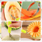 Scoop Fruit Instantly! No-Rust 3-in-1 Melon Baller Kit