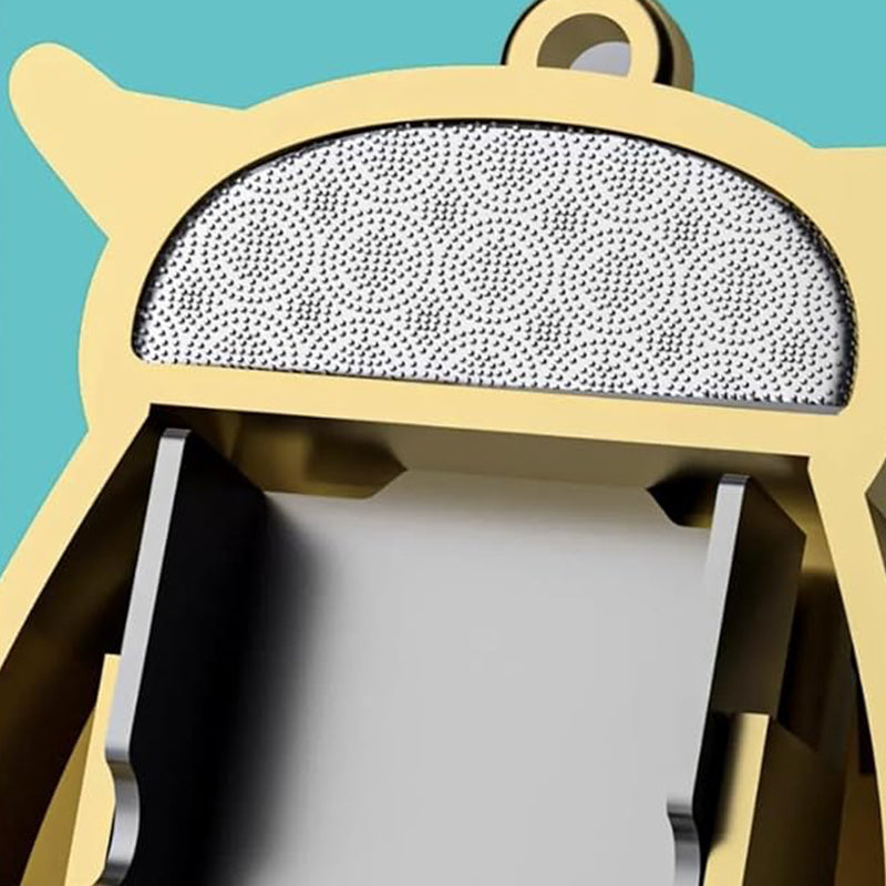 🔥Super cute!✨Mini Foldable Stainless Steel Owl Nail Clippers🦉