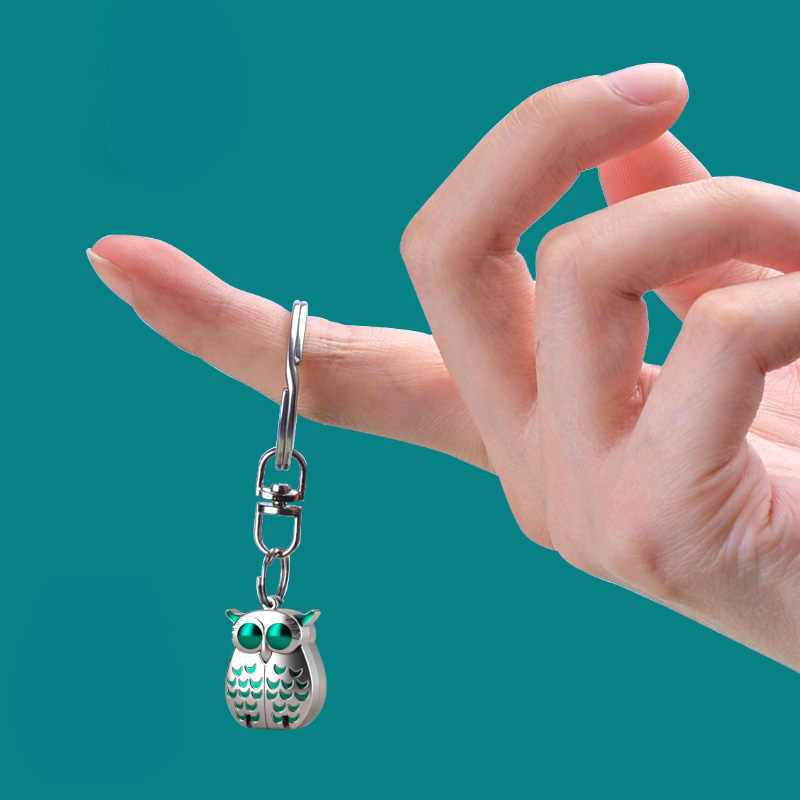 🔥Super cute!✨Mini Foldable Stainless Steel Owl Nail Clippers🦉