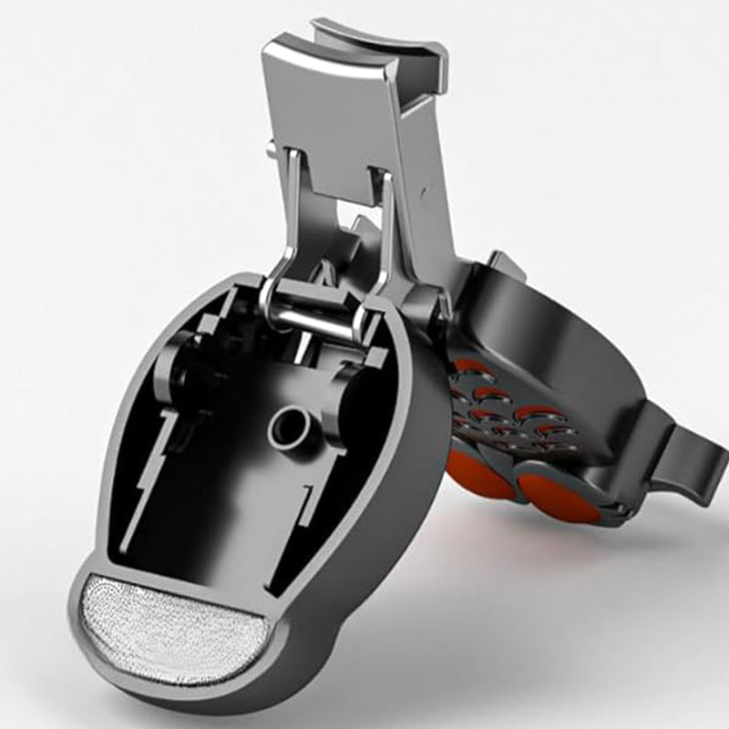 🔥Super cute!✨Mini Foldable Stainless Steel Owl Nail Clippers🦉