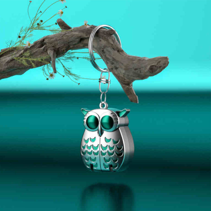 🔥Super cute!✨Mini Foldable Stainless Steel Owl Nail Clippers🦉