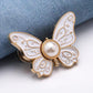 🌸🦋 LAST DAY! BUY 1 GET 1 FREE 🎁💜 Removable Butterfly Waist Adjustment Buckle – No‑Tool, Adjustable Fit for Jeans, Skirts & Dresses, Creates Hourglass Shape ✨👗💃