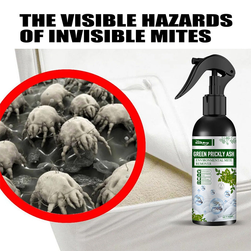 🔥Powerful Mite Remover Spray🐜  -  Gentle on Skin & Odor-Free, Ideal for Home and Garden 🌿🧴