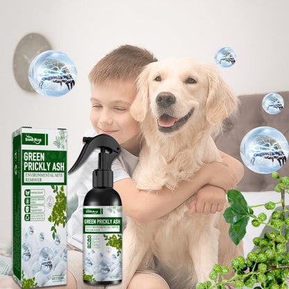 🔥Powerful Mite Remover Spray🐜  -  Gentle on Skin & Odor-Free, Ideal for Home and Garden 🌿🧴