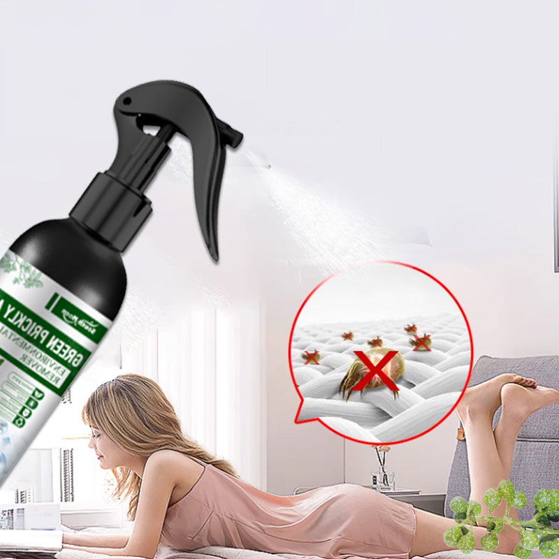 🔥Powerful Mite Remover Spray🐜  -  Gentle on Skin & Odor-Free, Ideal for Home and Garden 🌿🧴