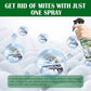 🔥Powerful Mite Remover Spray🐜  -  Gentle on Skin & Odor-Free, Ideal for Home and Garden 🌿🧴