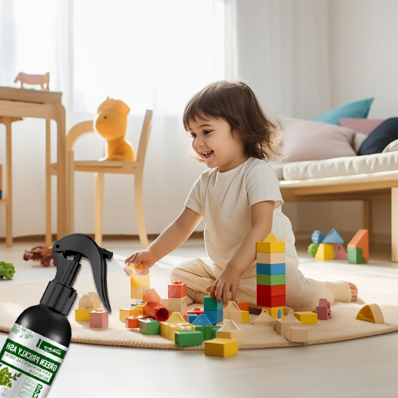 🔥Powerful Mite Remover Spray🐜  -  Gentle on Skin & Odor-Free, Ideal for Home and Garden 🌿🧴