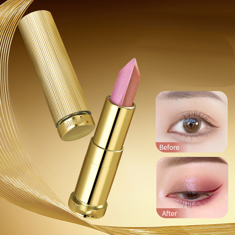 ✨Buy 2 Get 1 Free✨Waterproof Two-Color Shimmer Eyeshadow Stick
