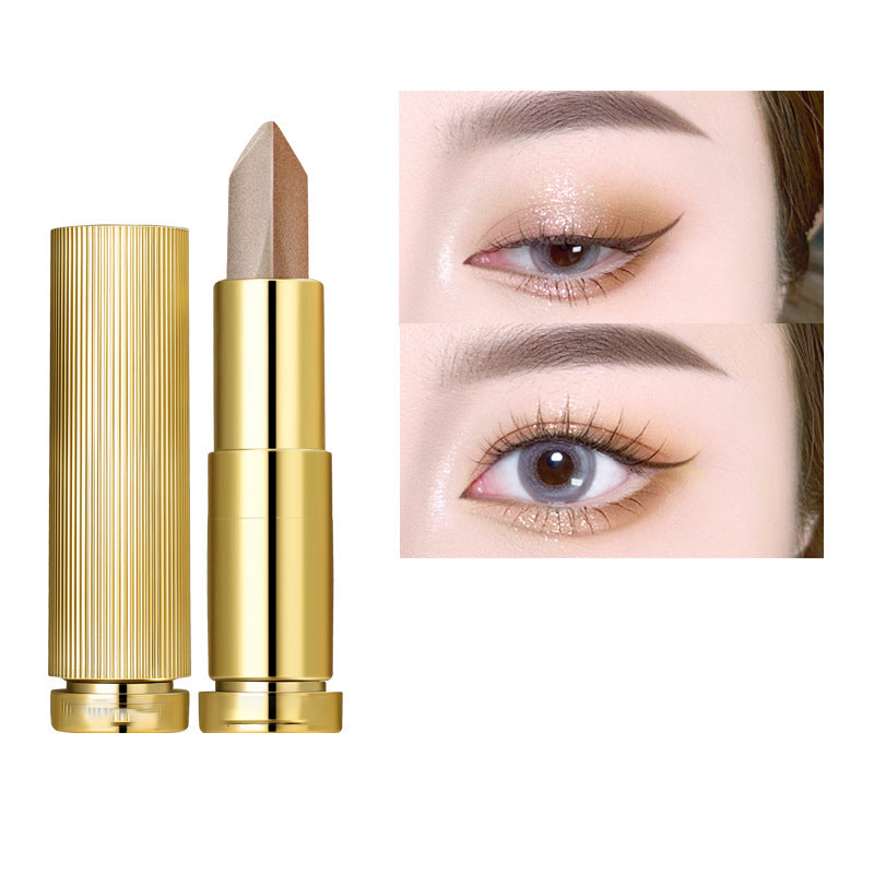✨Buy 2 Get 1 Free✨Waterproof Two-Color Shimmer Eyeshadow Stick