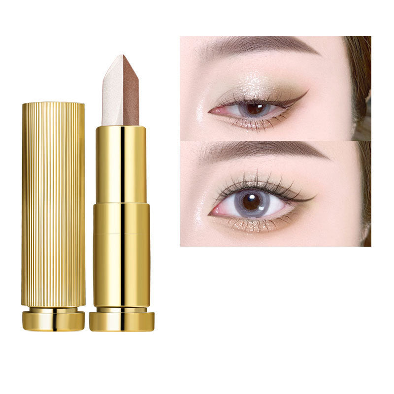 ✨Buy 2 Get 1 Free✨Waterproof Two-Color Shimmer Eyeshadow Stick