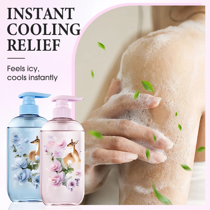 Fragrance Cooling Shower Gel