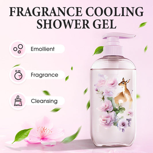 Fragrance Cooling Shower Gel
