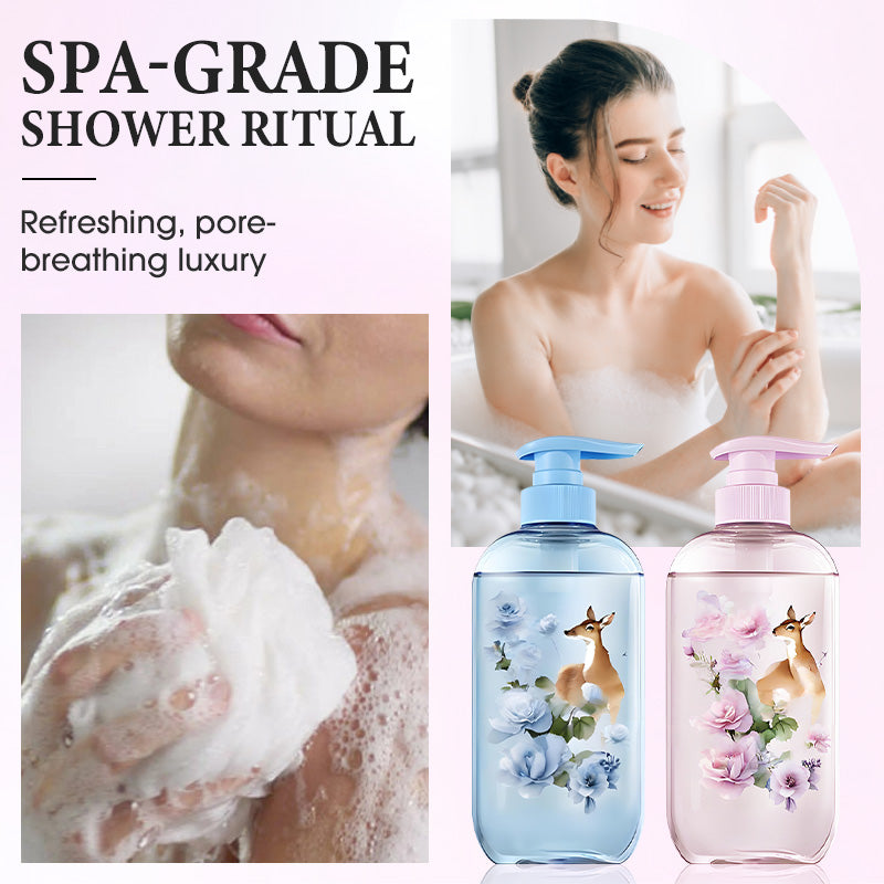 Fragrance Cooling Shower Gel