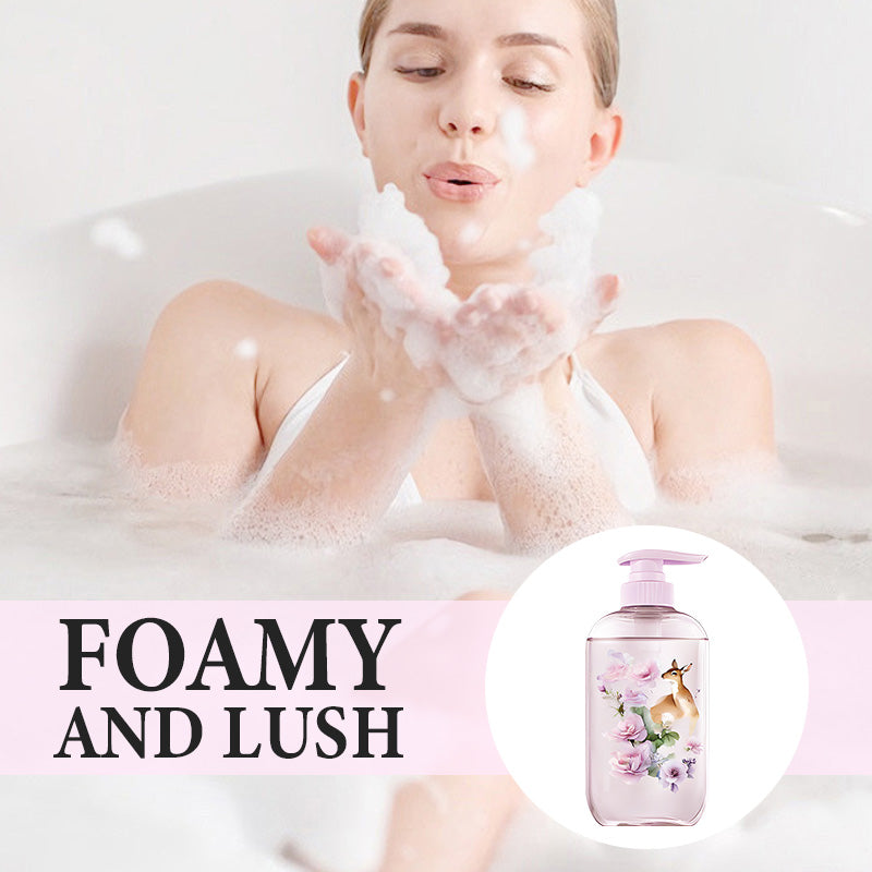 Fragrance Cooling Shower Gel