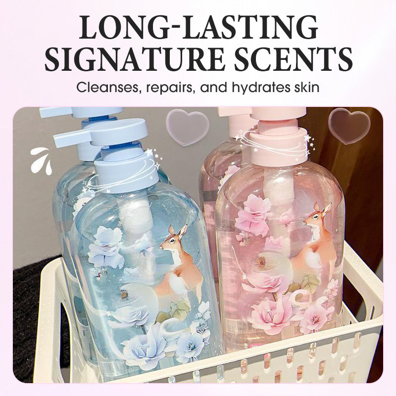 Fragrance Cooling Shower Gel