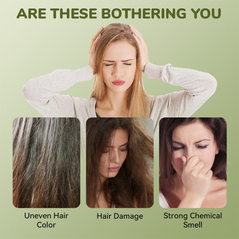 Plant-Based Bubble Hair Dye (50% OFF)