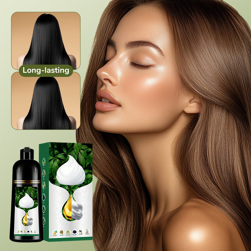 Plant-Based Bubble Hair Dye (50% OFF)