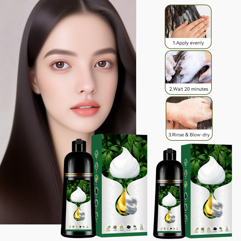 Plant-Based Bubble Hair Dye (50% OFF)