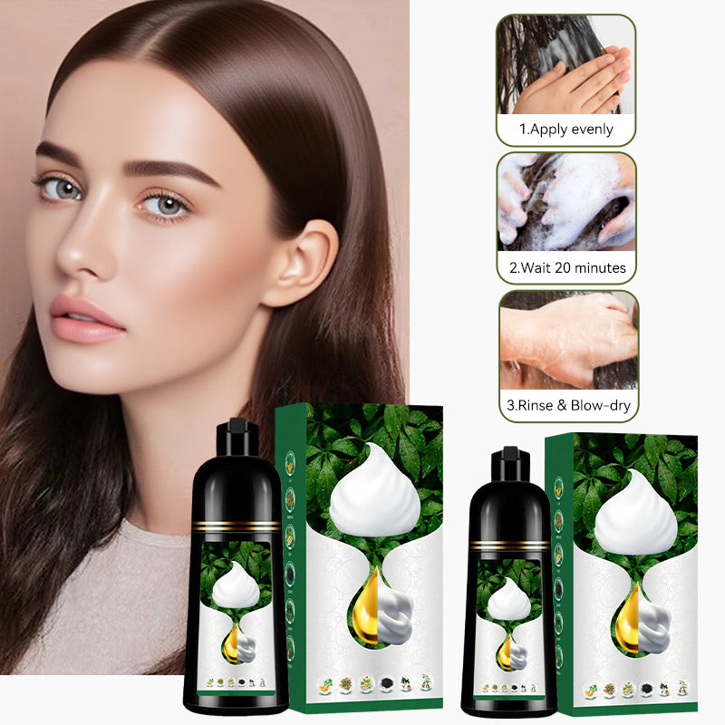 Plant-Based Bubble Hair Dye (50% OFF)