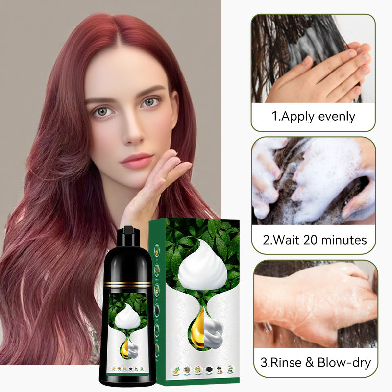 Plant-Based Bubble Hair Dye (50% OFF)
