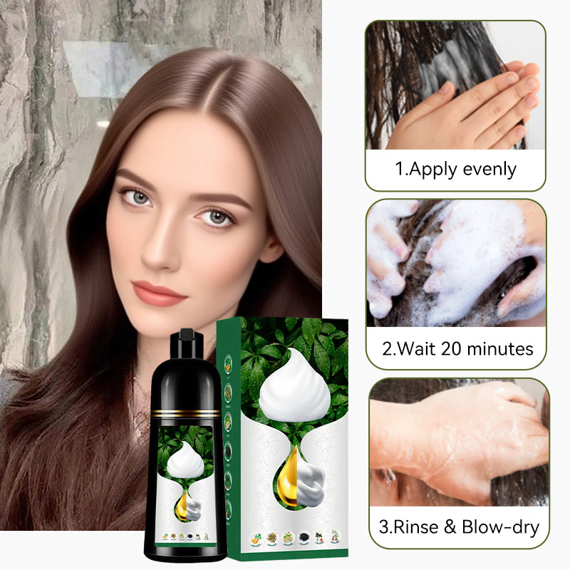 Plant-Based Bubble Hair Dye (50% OFF)