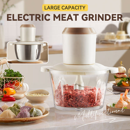 1.8L Electric Meat Grinder – Powerful, Multi-Function & Easy Clean