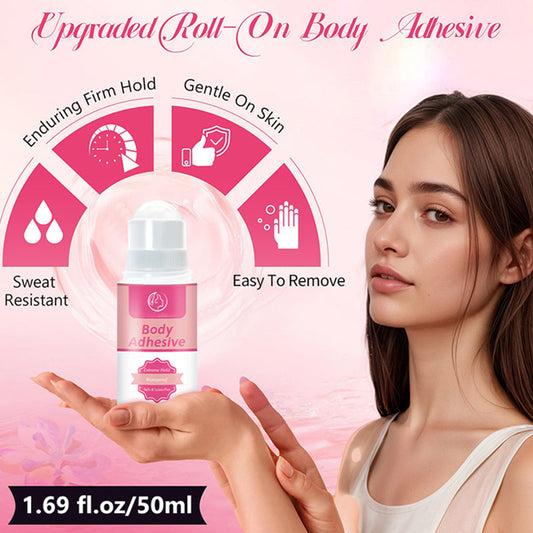 Clothing Anti-Peek Adhesive with Gliding Ball