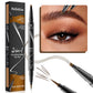 【🎉LAST DAY BUY 2 GET 1 FREE🎉】2-In-1 Waterproof Long-Lasting Eyebrow Pen