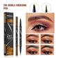 【🎉LAST DAY BUY 2 GET 1 FREE🎉】2-In-1 Waterproof Long-Lasting Eyebrow Pen