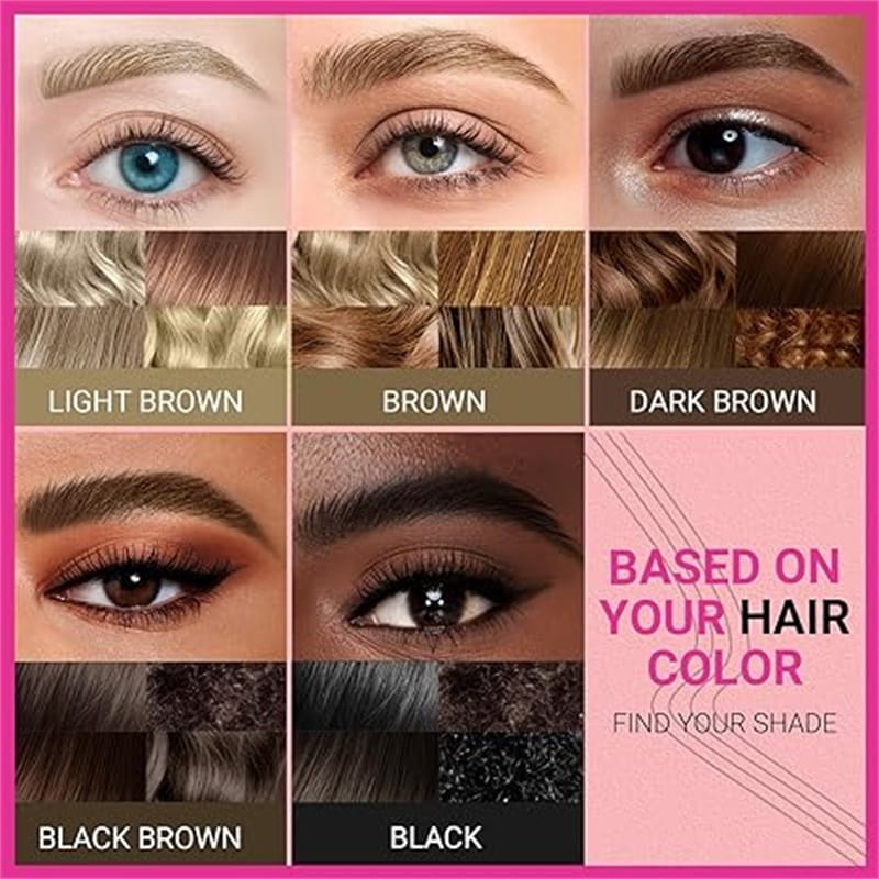 【🎉LAST DAY BUY 2 GET 1 FREE🎉】2-In-1 Waterproof Long-Lasting Eyebrow Pen