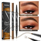 【🎉LAST DAY BUY 2 GET 1 FREE🎉】2-In-1 Waterproof Long-Lasting Eyebrow Pen