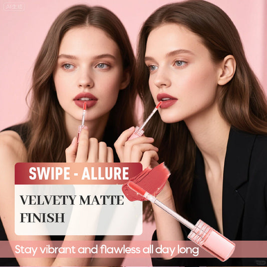 Long-Lasting Velvet Matte Lip Glaze