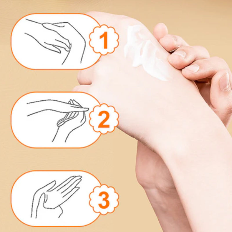 🥳2026 HOT SALE🥳💞50K+ SOLD!💧 🌸 Fresh Hydrating Hand Cream – Instant relief for dry hands! Deep moisture that lasts, leaving skin soft & supple all day. 🌿🤲