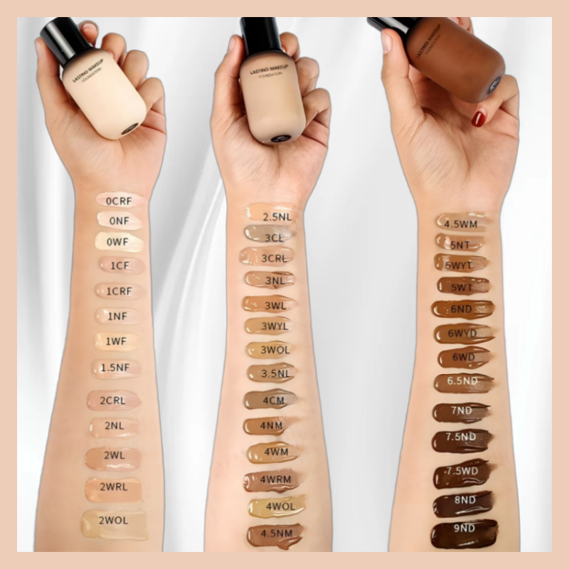🔥HOT SALE 🔥Multi-Color Lasting Makeup Foundation - Face & Full Body Use