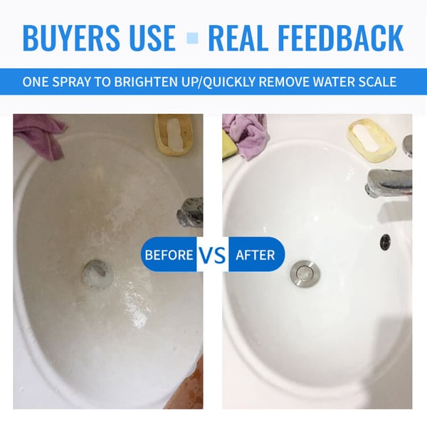 Flash Deal: Up to 50% OFF🚀 Multipurpose Cleaner Foam for Bathrooms