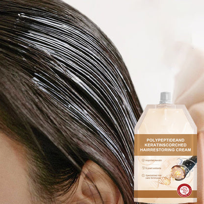 Mild Ingredients Hair Revitalizing Moisturizer Cream