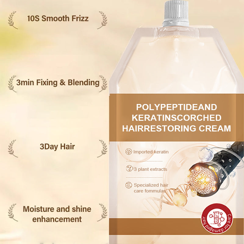 Mild Ingredients Hair Revitalizing Moisturizer Cream