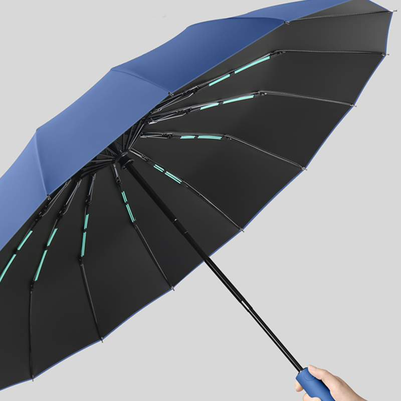 Stay Dry Instantly! Windproof UPF50+ Automatic Umbrella
