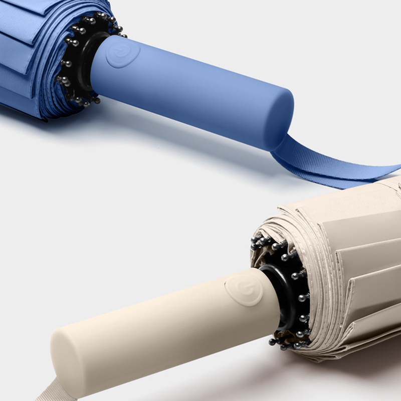 Stay Dry Instantly! Windproof UPF50+ Automatic Umbrella