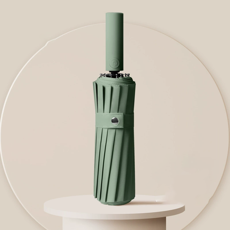 Stay Dry Instantly! Windproof UPF50+ Automatic Umbrella