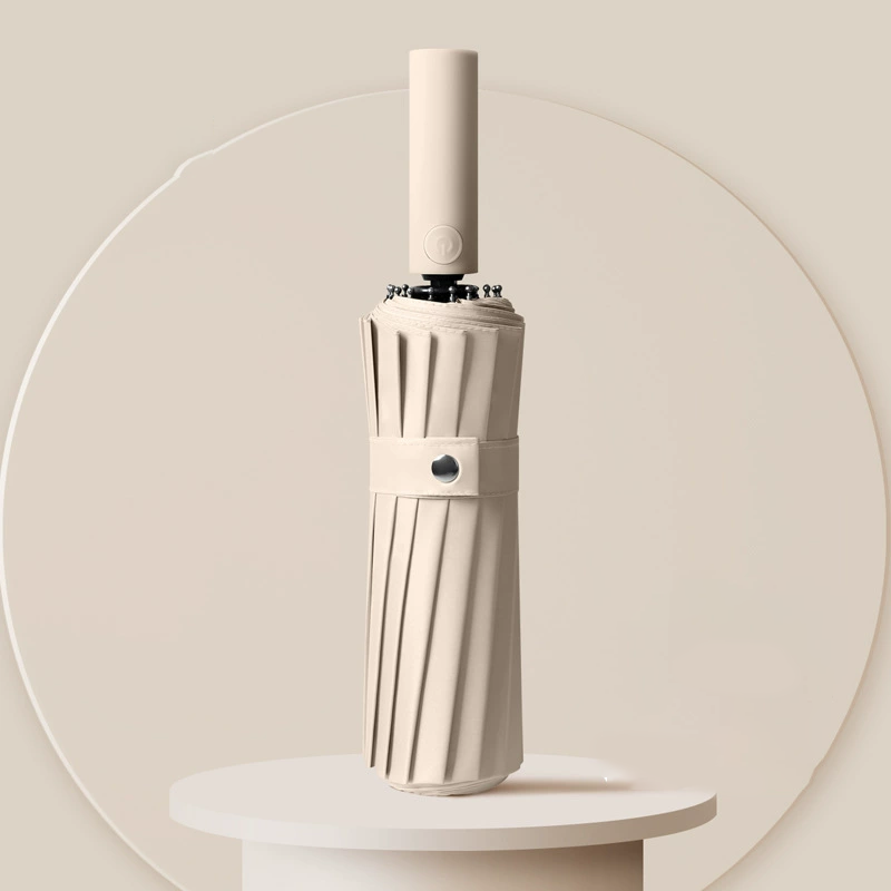 Stay Dry Instantly! Windproof UPF50+ Automatic Umbrella