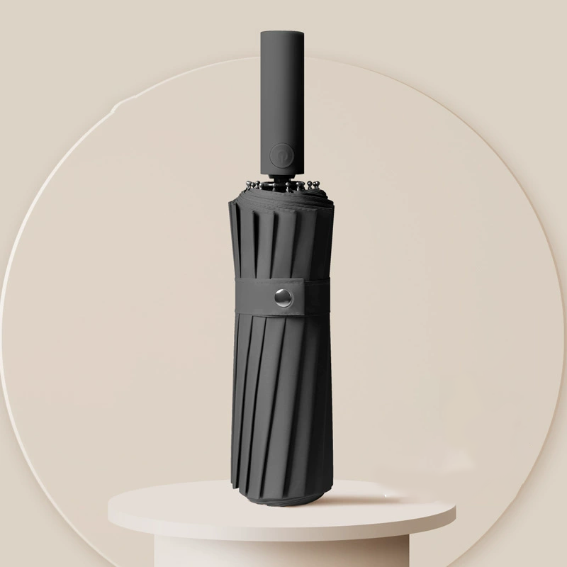 Stay Dry Instantly! Windproof UPF50+ Automatic Umbrella